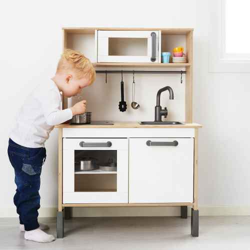 IKEA DUKTIG Play Kitchen Birch Baby Kids Urban Sales NZ